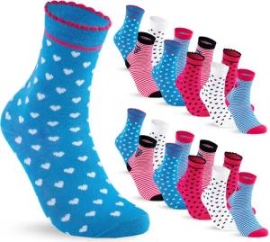 sockenkauf24 Socken 10 Paar Kinder Socken