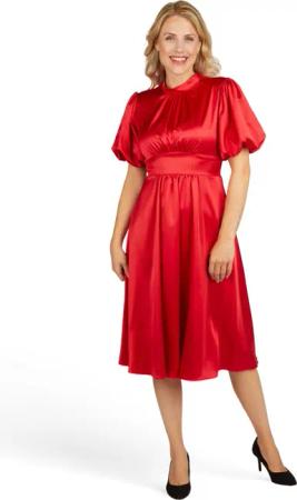 Kleo Abendkleid (1-tlg) mit Bindeschleife am