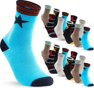 sockenkauf24 Socken 10 Paar Kinder Socken