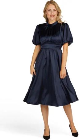 Kleo Abendkleid (1-tlg) mit Bindeschleife am