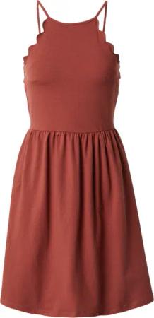 ONLY Sommerkleid AMBER (1-tlg) Drapiert/gerafft