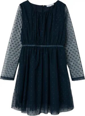 Name It A-Linien-Kleid NKFVABOS LS DRESS