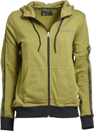 Skratta Kapuzenpullover Damen Hoodie mit Reißverschluss