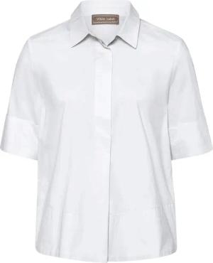 White Label Hemdbluse Halbarm-Hemdbluse