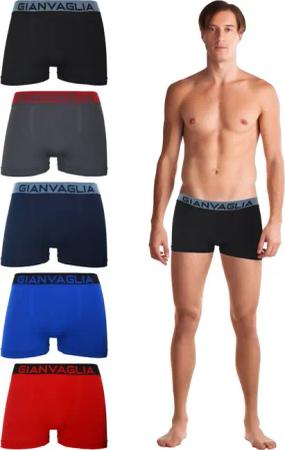 TEXEMP Boxershorts 5er-10er Pack Herren Boxershorts