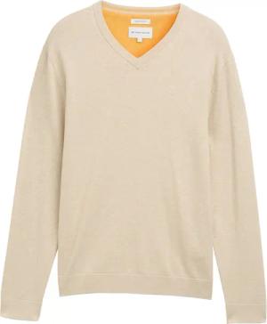 TOM TAILOR Strickpullover Pullover Strickpullover V-Neck