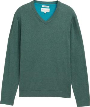 TOM TAILOR Strickpullover Pullover Strickpullover V-Neck