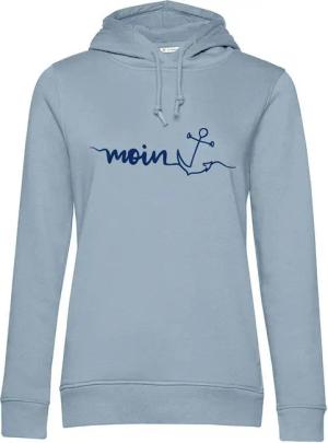 tomBrook Kapuzenpullover Damen Hoodie Moin-Anker-Print -