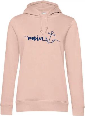 tomBrook Kapuzenpullover Damen Hoodie Moin-Anker-Print -