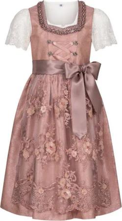 Nübler Dirndl Kinderdirndl 3-teilig Sabrina in