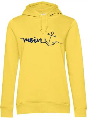 tomBrook Kapuzenpullover Damen Hoodie Moin-Anker-Print -
