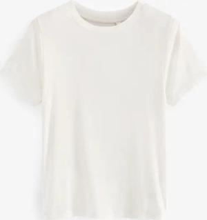 Next T-Shirt Superweiches, geripptes T-Shirt aus