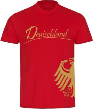multifanshop T-Shirt Herren Deutschland - Adler