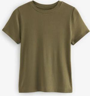Next T-Shirt Superweiches, geripptes T-Shirt aus