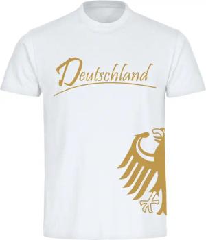 multifanshop T-Shirt Herren Deutschland - Adler