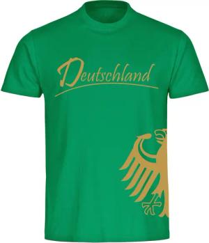 multifanshop T-Shirt Herren Deutschland - Adler