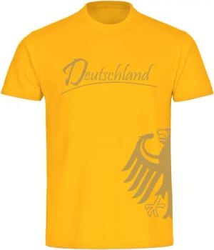 multifanshop T-Shirt Herren Deutschland - Adler