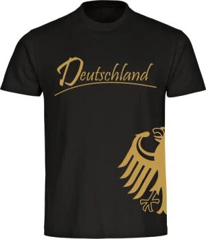 multifanshop T-Shirt Herren Deutschland - Adler
