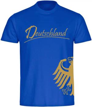 multifanshop T-Shirt Herren Deutschland - Adler