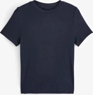 Next T-Shirt Superweiches, geripptes T-Shirt aus