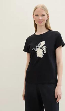 TOM TAILOR T-Shirt T-Shirt mit Print