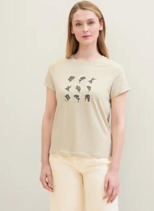 TOM TAILOR T-Shirt T-Shirt mit Print