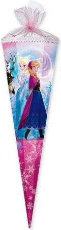 Nestler Schultüte Disney Eiskönigin FROZEN PINK,