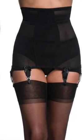 Vicky's Nylons Strumpfhalter Charlotte, Hoch-Taillierte Strapshalter
