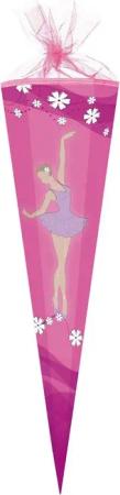 Nestler Schultüte BALLERINA Balett Tänzerin ROSA,