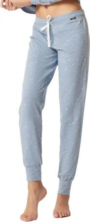 Skiny Loungehose Damen Hose lang Night