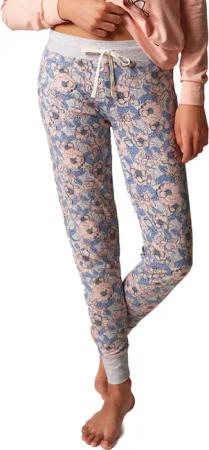 Skiny Loungehose Damen Hose lang Night