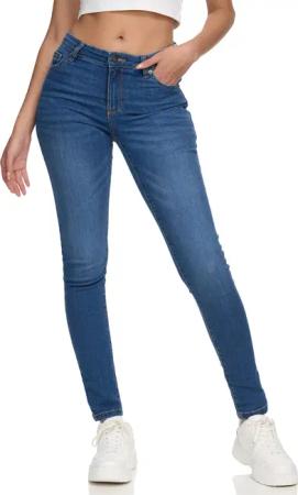 REPUBLIX Stretch-Jeans Tori Damen Mid Waist