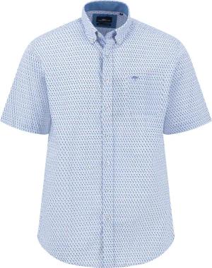FYNCH-HATTON Kurzarmhemd Summer Poplin Print, B.D.,