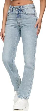 REPUBLIX Loose-fit-Jeans Madeline Damen Mid Waist
