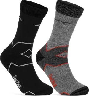 sockenkauf24 Funktionssocken Merino Wandersocken für Herren