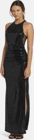 Nicowa Abendkleid LUCAWIA (1-tlg) aus Hotfix-Jersey