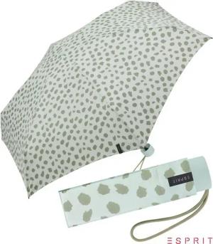 Esprit Taschenregenschirm Damen Super Mini Regenschirm Petito Petal Rain, winzig