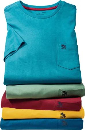 Otto Kern T-Shirt (Packung, 5er-Pack) formstabile,