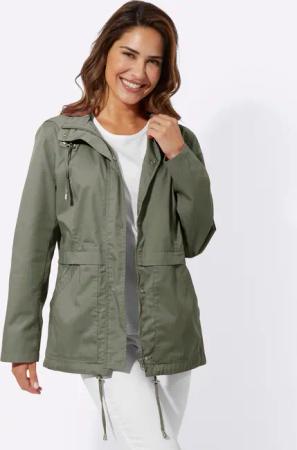 Sieh an! Allwetterjacke Kapuzenjacke