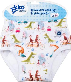 XKKO Funktionsunterhose Verstärkte Lern-Unterhose Trainerslip Trainerhose