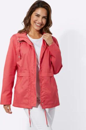 Sieh an! Allwetterjacke Kapuzenjacke