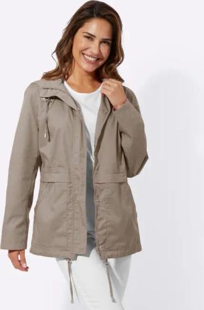 Sieh an! Allwetterjacke Kapuzenjacke