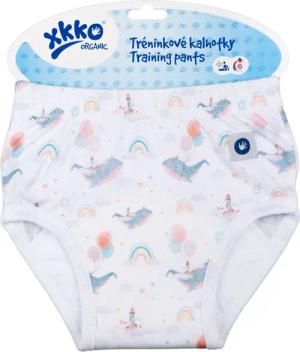 XKKO Funktionsunterhose Verstärkte Lern-Unterhose Trainerslip Trainerhose