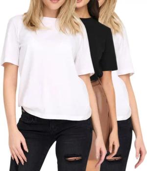 ONLY T-Shirt Basic Shirt im 3er
