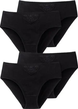 Schiesser Tai-Slip Cotton Essentials (4-St) Tai-Slip