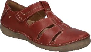 Josef Seibel Fergey 59, rot Schnürschuh