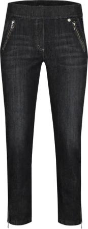 ROBELL 7/8-Jeans NENA09 Jeans mit Reißer