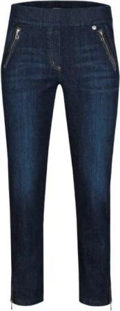 ROBELL 7/8-Jeans NENA09 Jeans mit Reißer