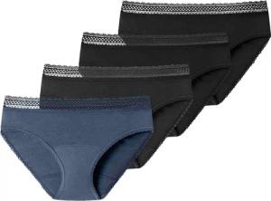 Schiesser Midislip Secret Care, Zyklus-Slip (2-St)