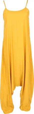 Guru-Shop Relaxhose Boho Jumpsuit, Baumwoll Sommer
